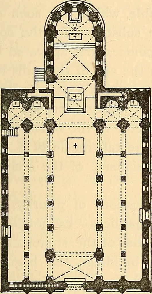 An illustration from History of mediæval art, 1893, leaf 350