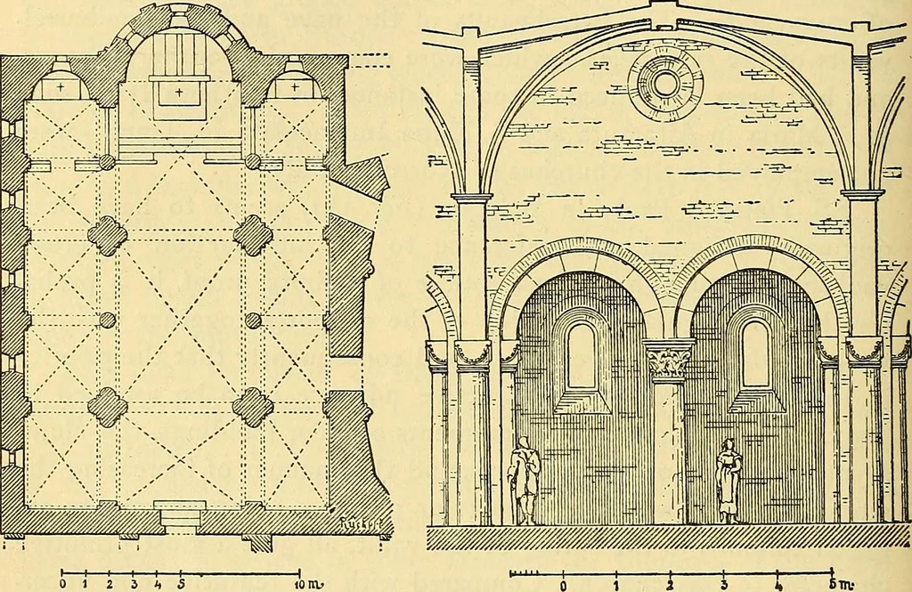 An illustration from History of mediæval art, 1893, leaf 353