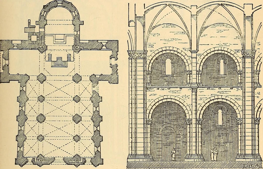 An illustration from History of mediæval art, 1893, leaf 354