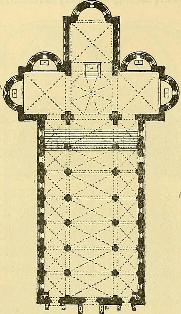 An illustration from History of mediæval art, 1893, leaf 355