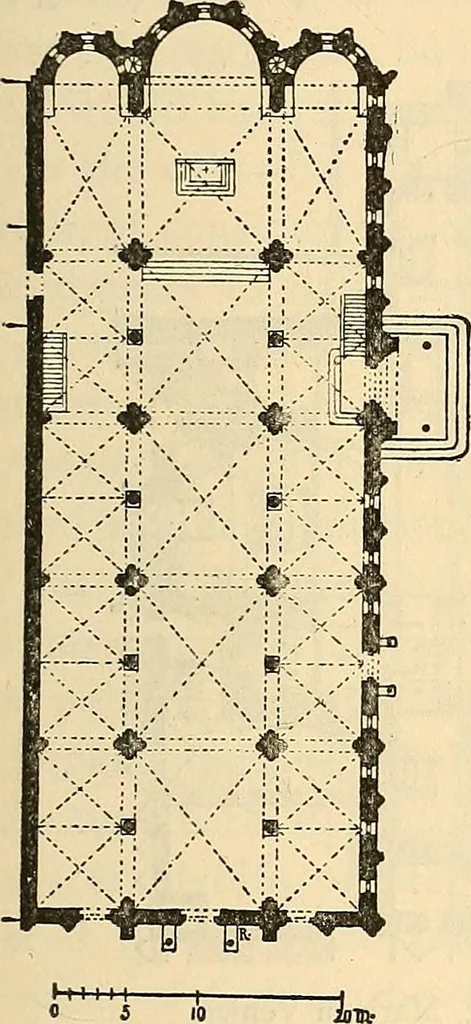 An illustration from History of mediæval art, 1893, leaf 356
