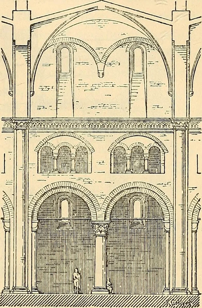 An illustration from History of mediæval art, 1893, leaf 356