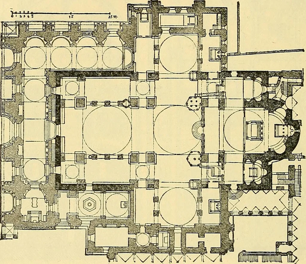 An illustration from History of mediæval art, 1893, leaf 357