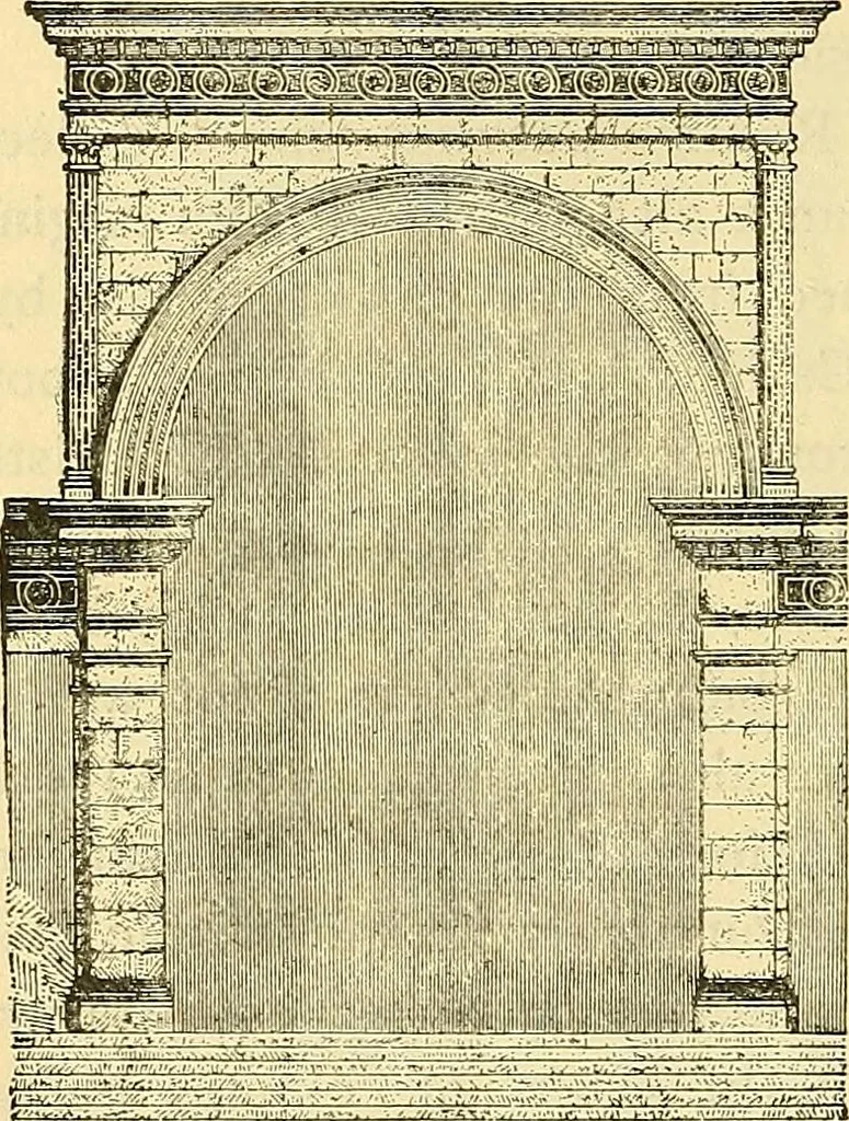 An illustration from History of mediæval art, 1893, leaf 359