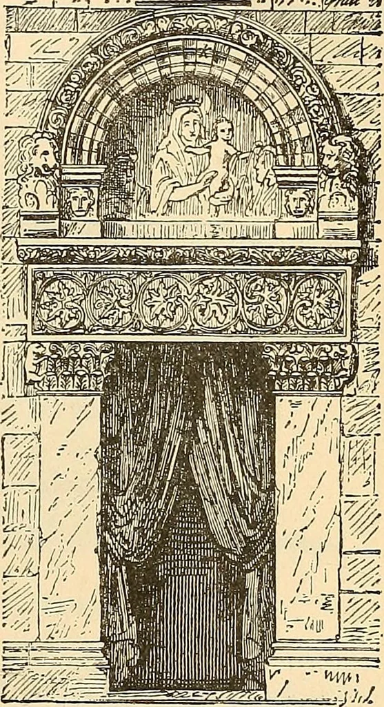 An illustration from History of mediæval art, 1893, leaf 360