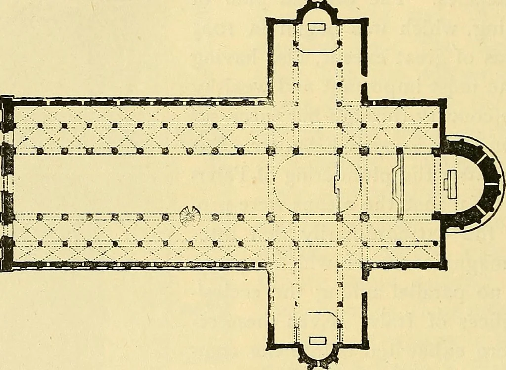 An illustration from History of mediæval art, 1893, leaf 361