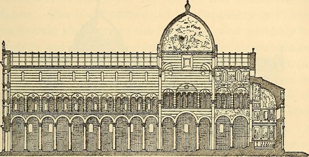An illustration from History of mediæval art, 1893, leaf 362