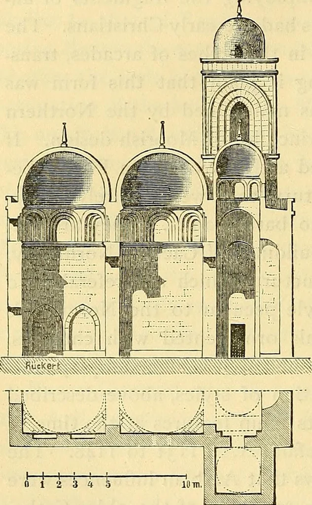An illustration from History of mediæval art, 1893, leaf 367