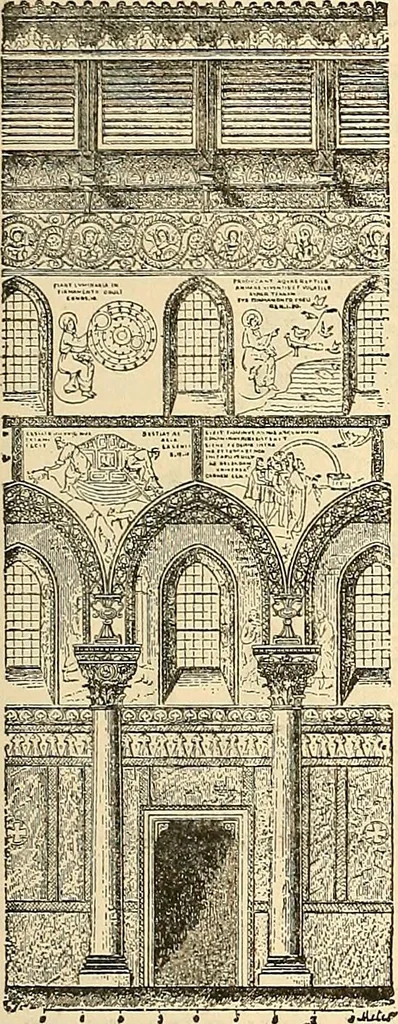 An illustration from History of mediæval art, 1893, leaf 368