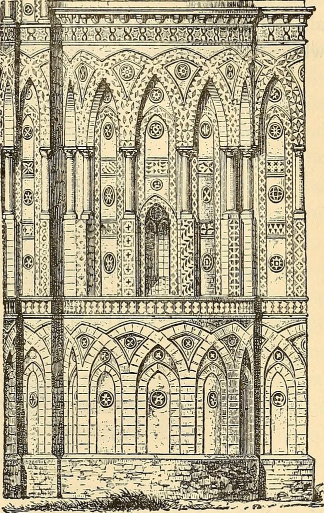 An illustration from History of mediæval art, 1893, leaf 368