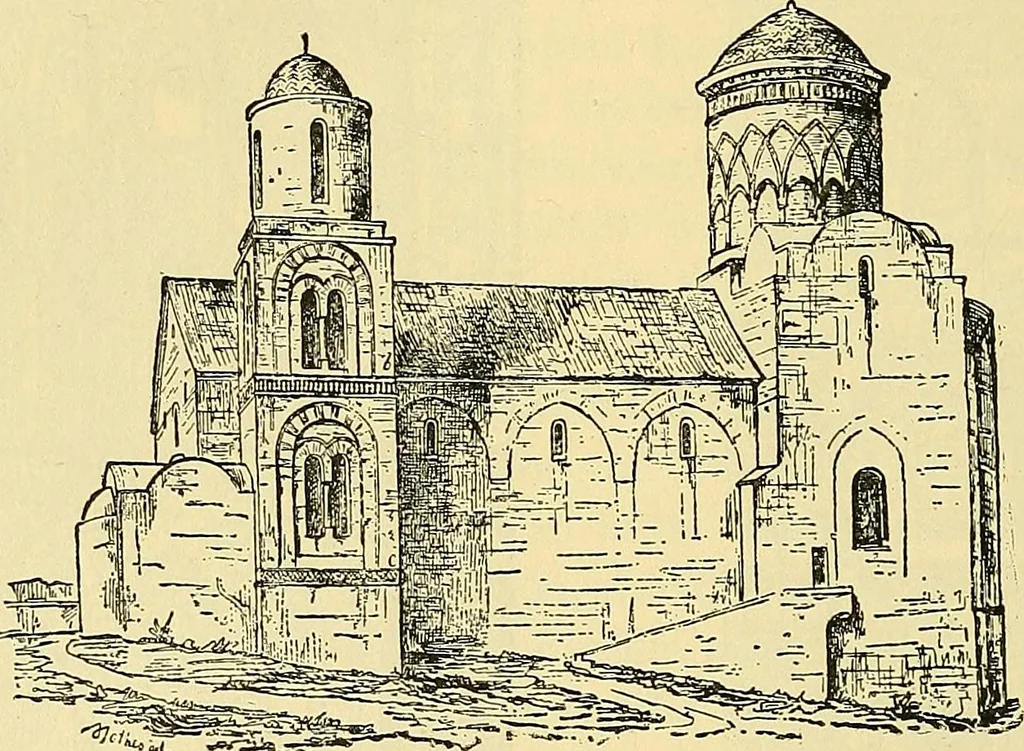 An illustration from History of mediæval art, 1893, leaf 369