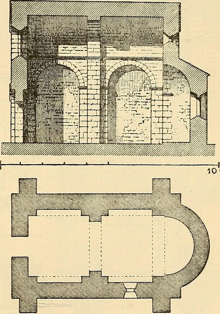 An illustration from History of mediæval art, 1893, leaf 372