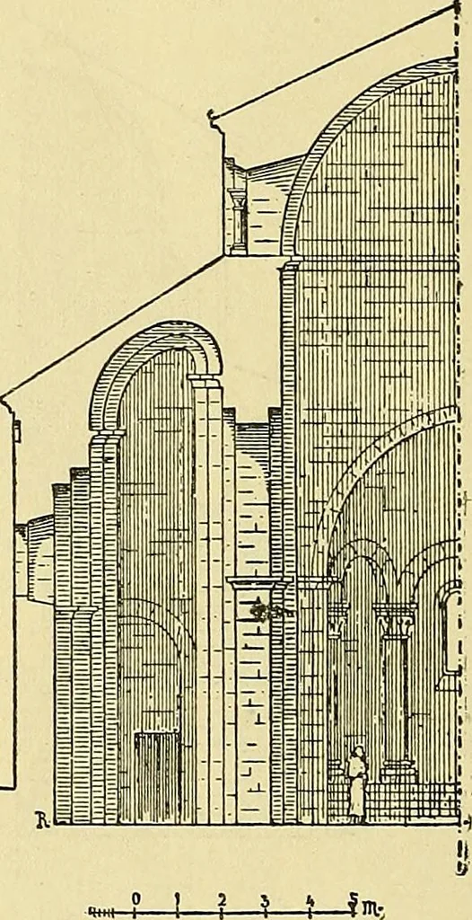 An illustration from History of mediæval art, 1893, leaf 377