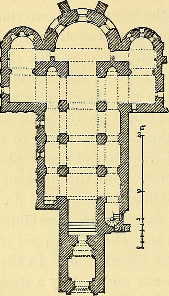 An illustration from History of mediæval art, 1893, leaf 379