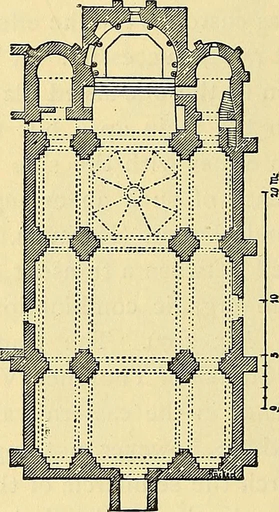 An illustration from History of mediæval art, 1893, leaf 379