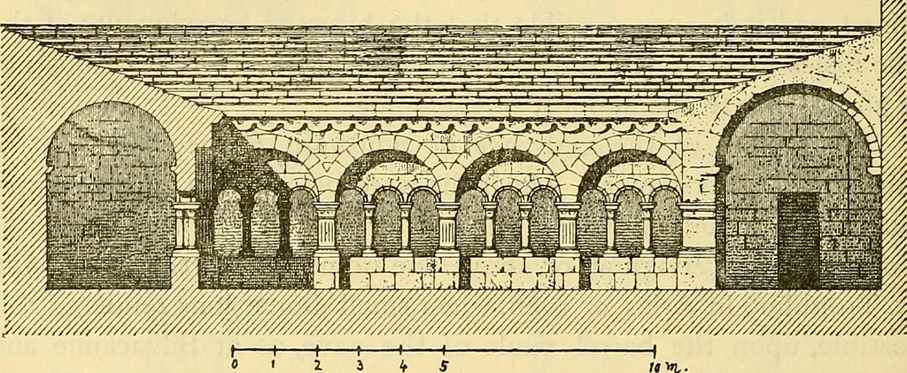 An illustration from History of mediæval art, 1893, leaf 381
