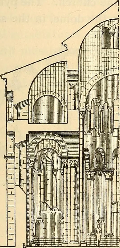 An illustration from History of mediæval art, 1893, leaf 382