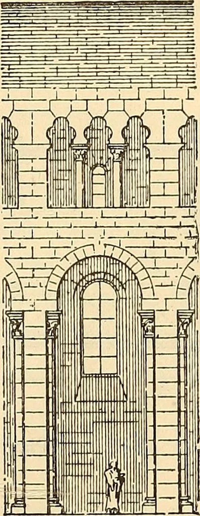 An illustration from History of mediæval art, 1893, leaf 382