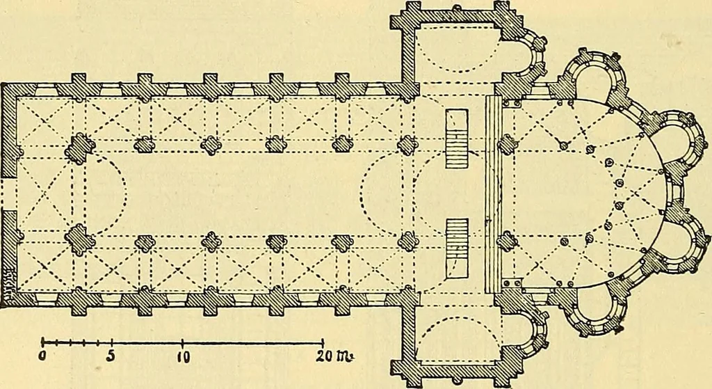 An illustration from History of mediæval art, 1893, leaf 383