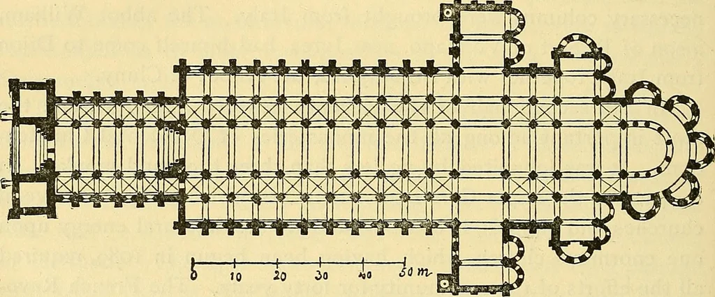 An illustration from History of mediæval art, 1893, leaf 387