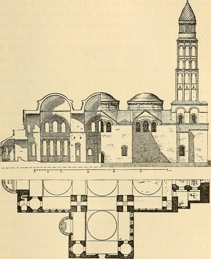 An illustration from History of mediæval art, 1893, leaf 392