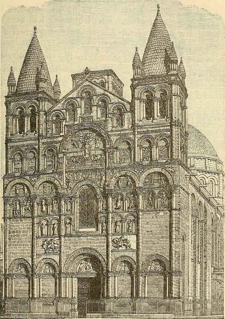 An illustration from History of mediæval art, 1893, leaf 394