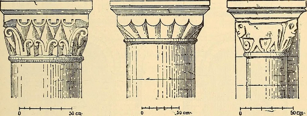 An illustration from History of mediæval art, 1893, leaf 396