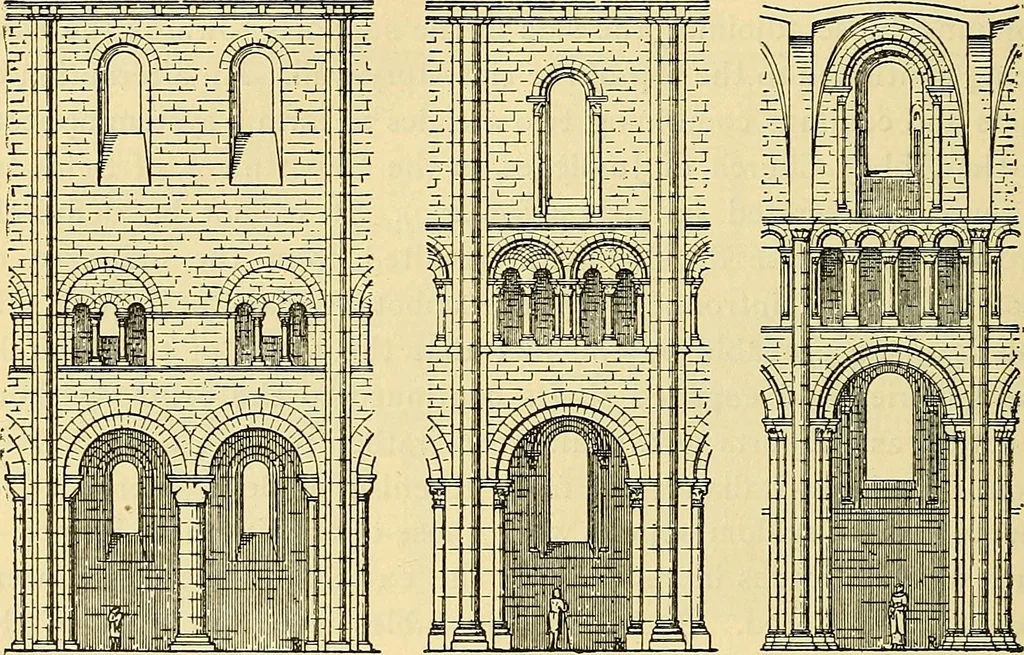 An illustration from History of mediæval art, 1893, leaf 399