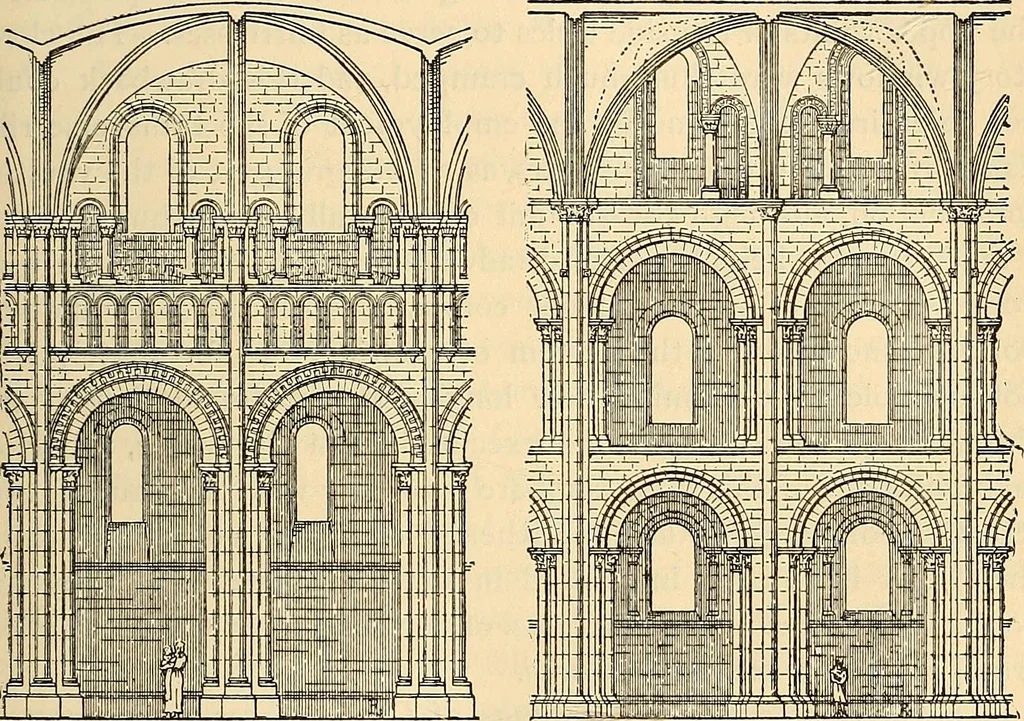 An illustration from History of mediæval art, 1893, leaf 400
