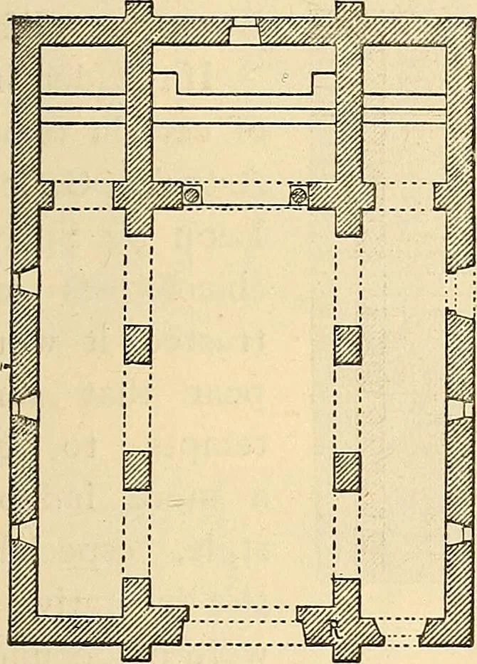 An illustration from History of mediæval art, 1893, leaf 404