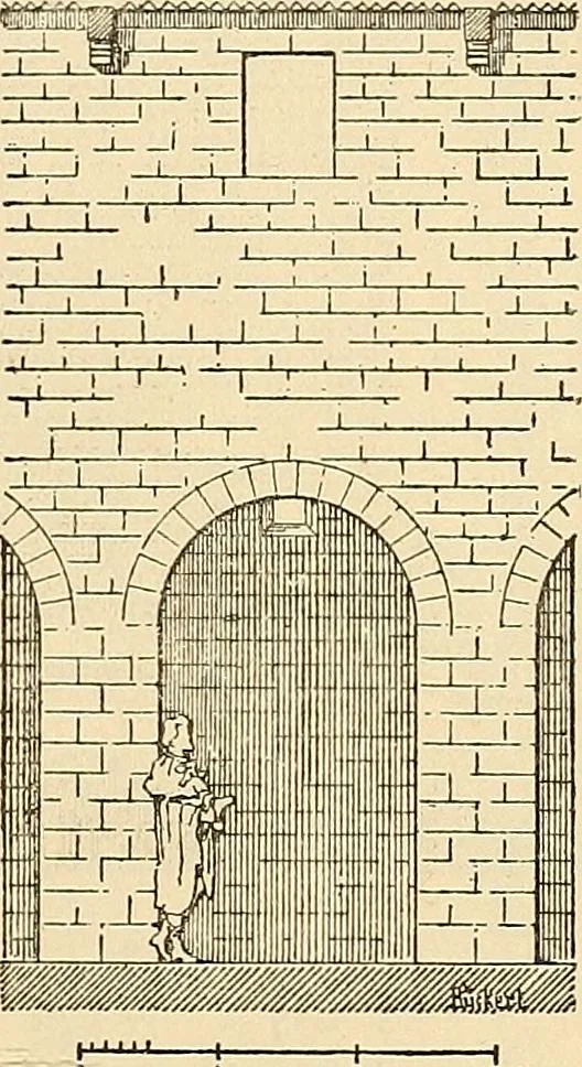 An illustration from History of mediæval art, 1893, leaf 404