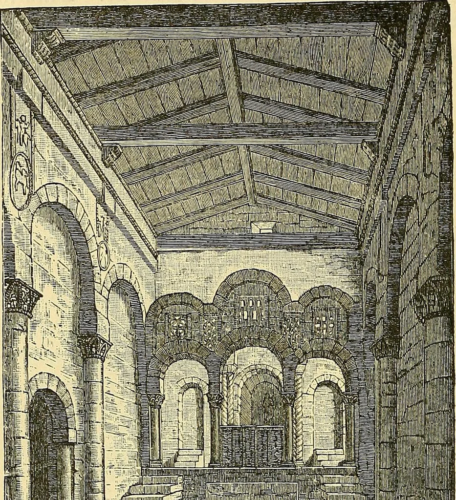 An illustration from History of mediæval art, 1893, leaf 405