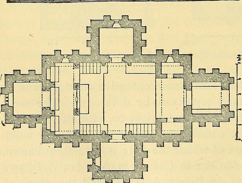 An illustration from History of mediæval art, 1893, leaf 405