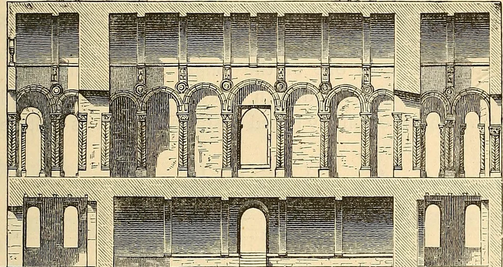 An illustration from History of mediæval art, 1893, leaf 406