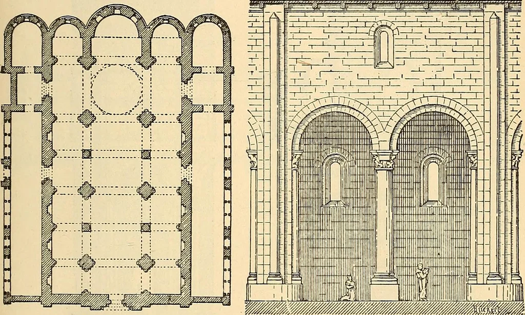 An illustration from History of mediæval art, 1893, leaf 410