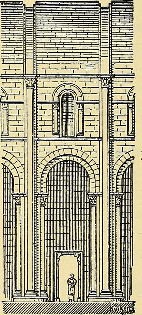 An illustration from History of mediæval art, 1893, leaf 411