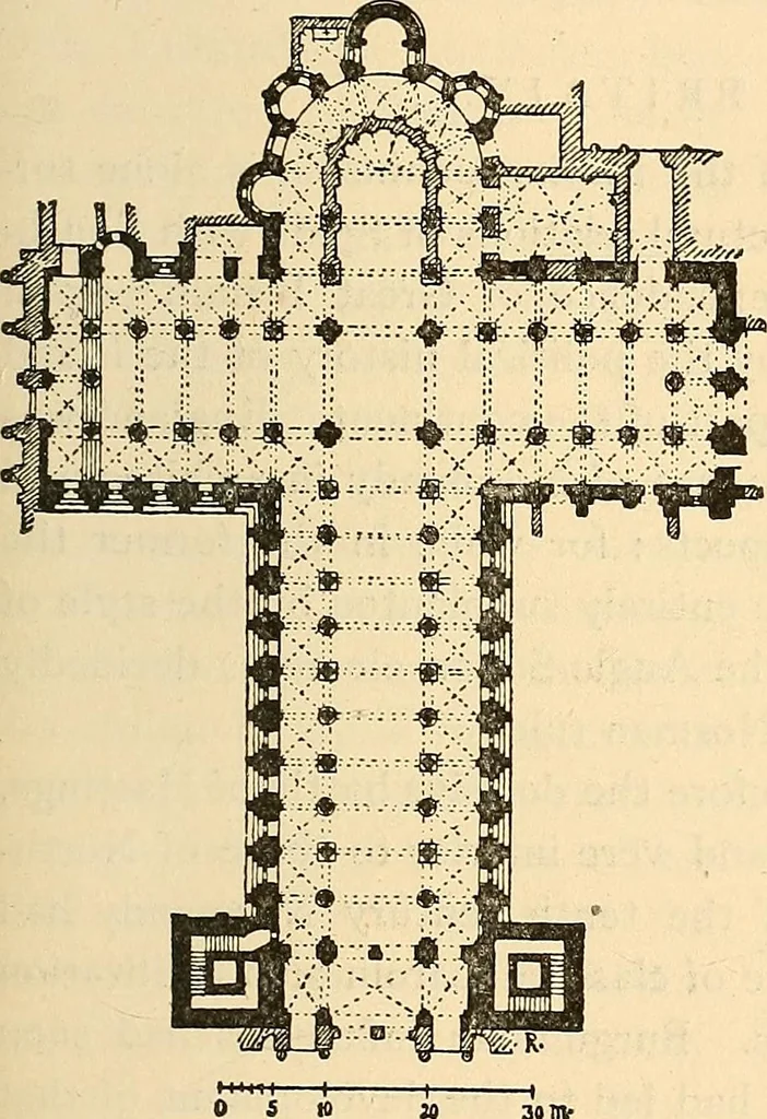 An illustration from History of mediæval art, 1893, leaf 412