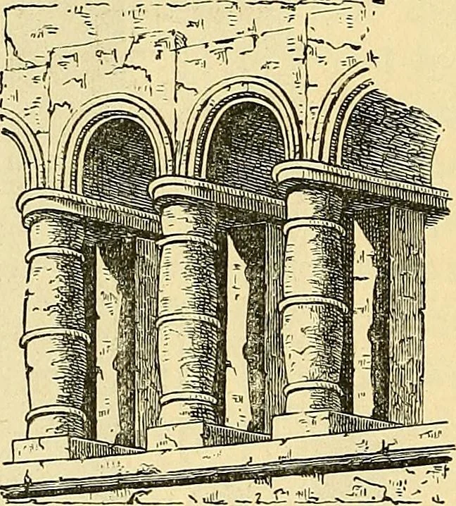 An illustration from History of mediæval art, 1893, leaf 415