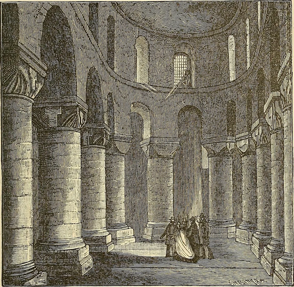 An illustration from History of mediæval art, 1893, leaf 416