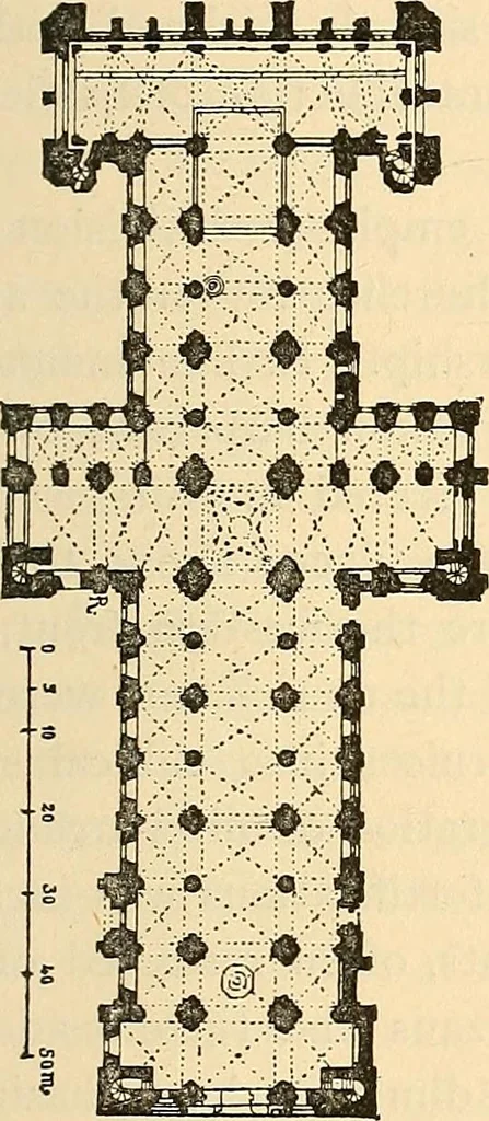 An illustration from History of mediæval art, 1893, leaf 418