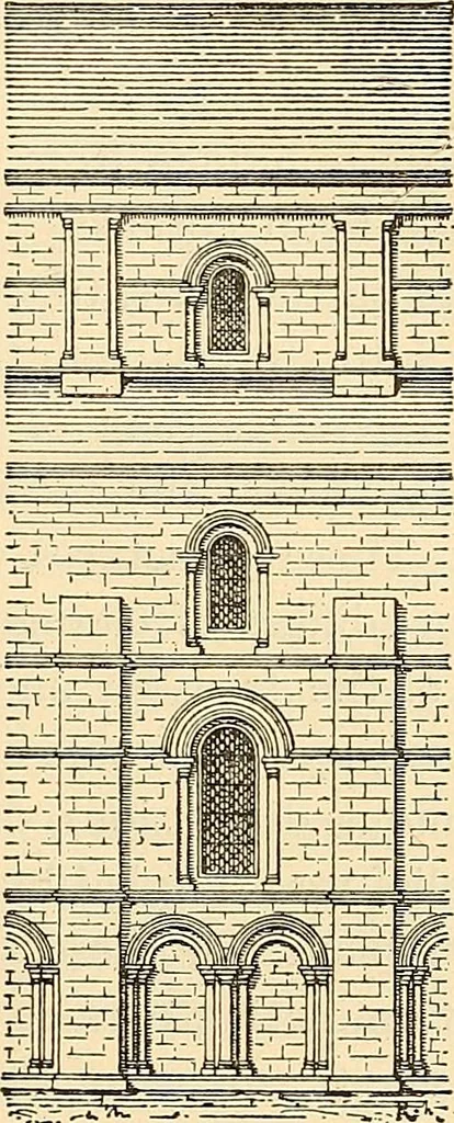 An illustration from History of mediæval art, 1893, leaf 418