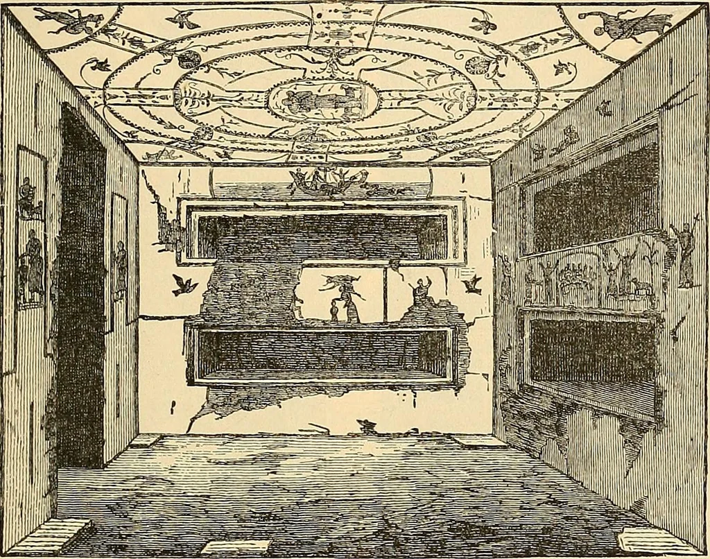 An illustration from History of mediæval art, 1893, leaf 42