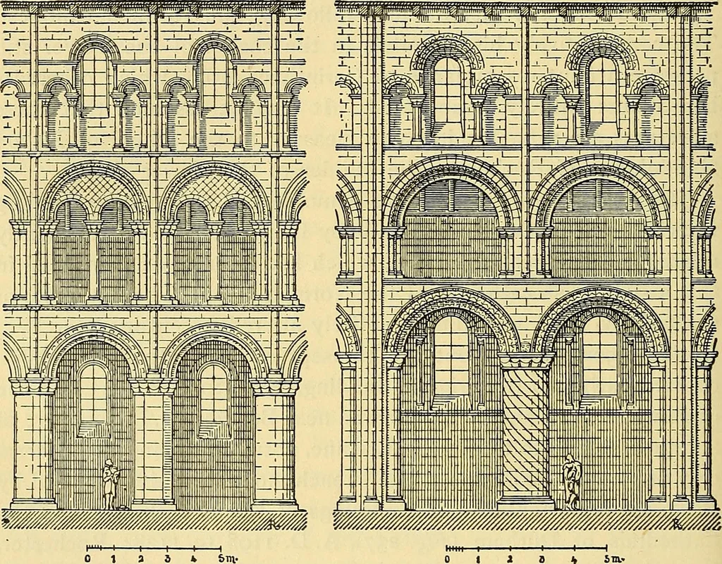 An illustration from History of mediæval art, 1893, leaf 421