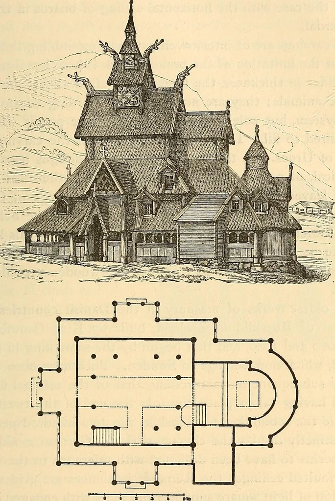 An illustration from History of mediæval art, 1893, leaf 428