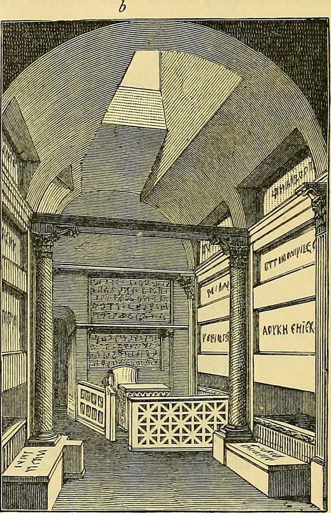 An illustration from History of mediæval art, 1893, leaf 43