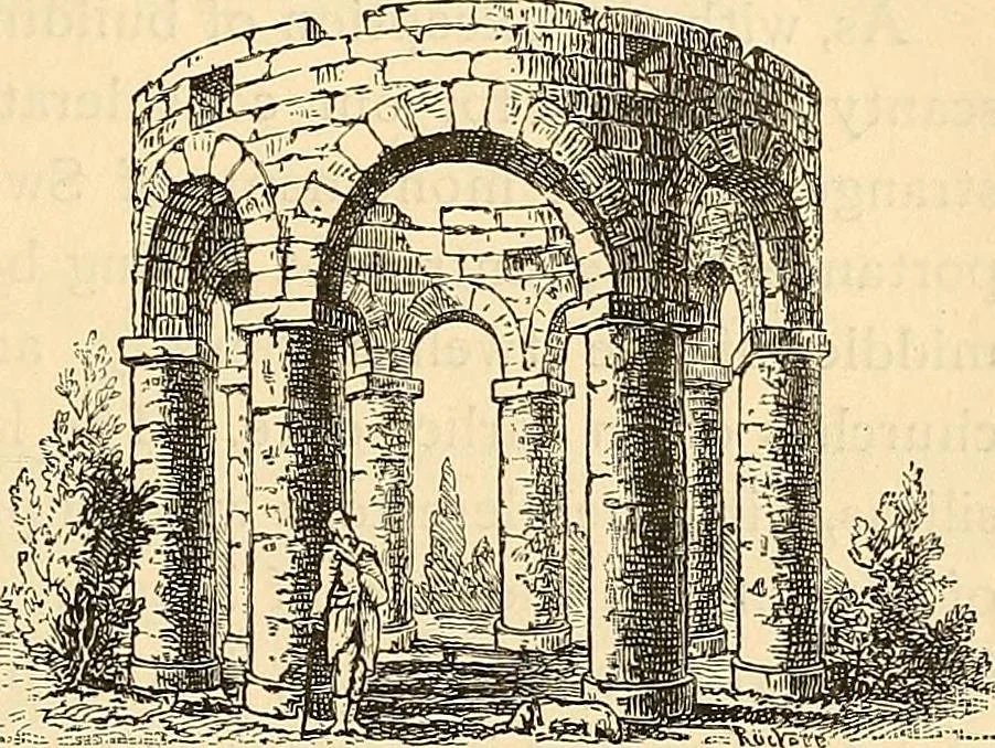 An illustration from History of mediæval art, 1893, leaf 430