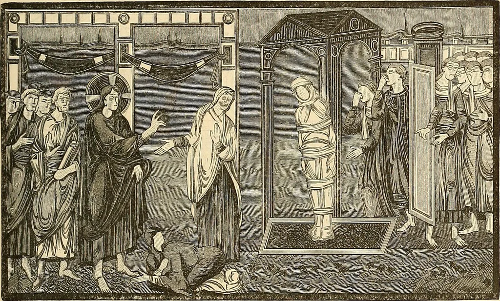 An illustration from History of mediæval art, 1893, leaf 436