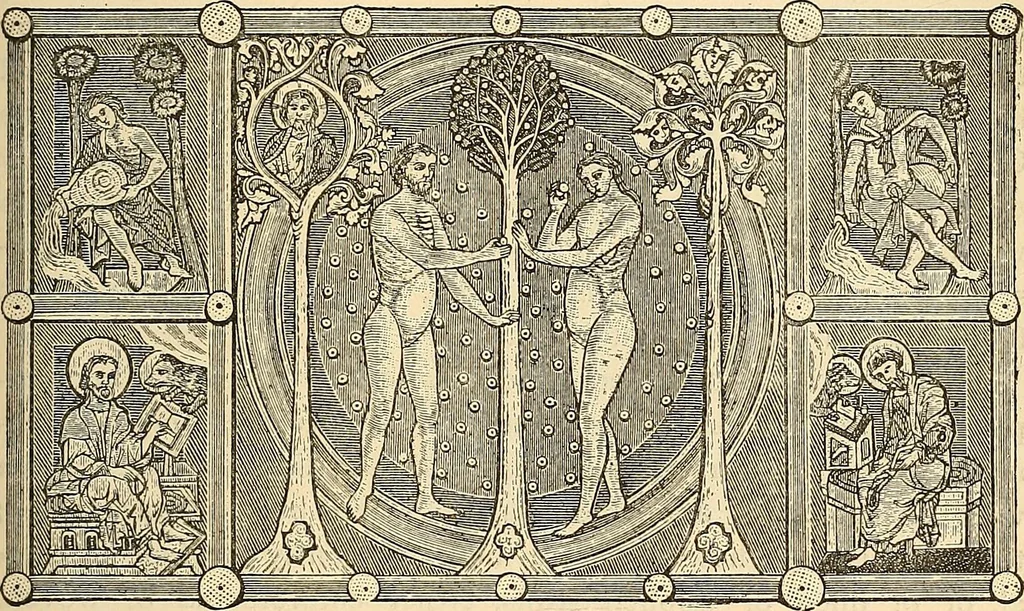 An illustration from History of mediæval art, 1893, leaf 440