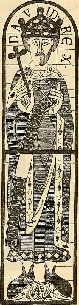An illustration from History of mediæval art, 1893, leaf 444