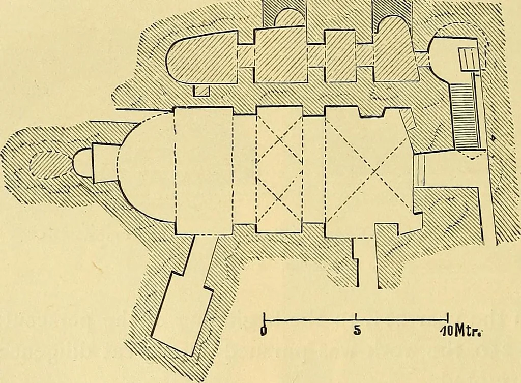 An illustration from History of mediæval art, 1893, leaf 45